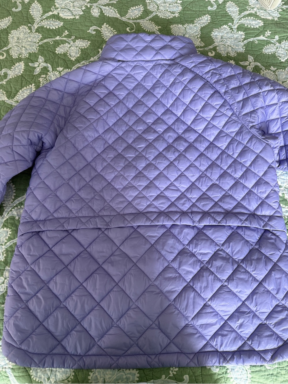 Athleta Whisper Jacket Lavender L - Picture 4 of 4